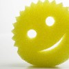 Scrub Daddy Lemon Fibra - Esponja de limpieza - Tecnología