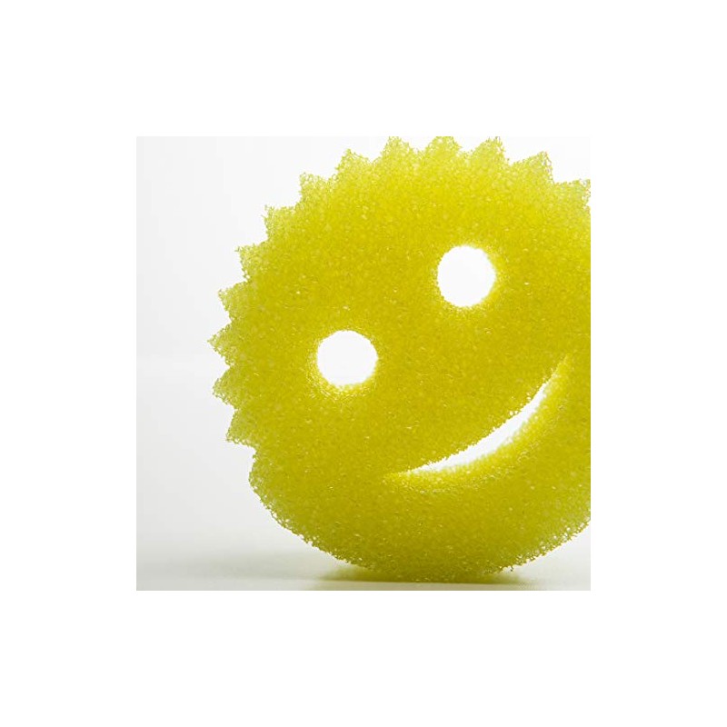 Scrub Daddy Lemon Fibra - Esponja de limpieza - Tecnología
