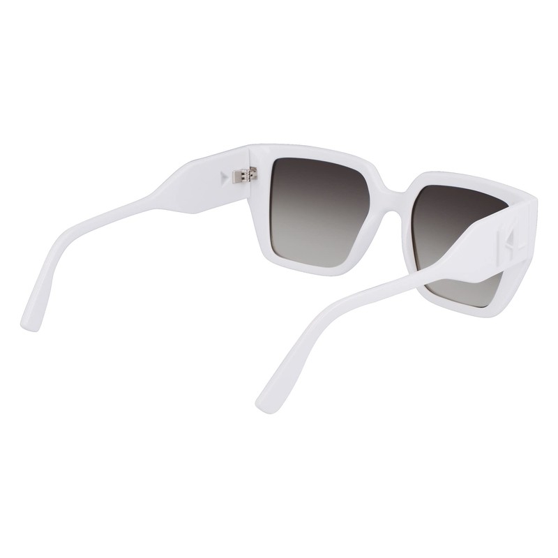 KARL LAGERFELD Women's Sunglasses, White