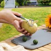 Berglander Peeler, Stainless Steel Potato Peeler, Sharp and Heavy Duty