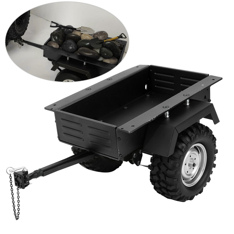 Aluminum Alloy Trailer Car Highly Simulation RC Car Vehicle Model