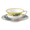 Wedgwood Wonderlast 1057268 Water Lily Tea Cup & Saucer, 6.8