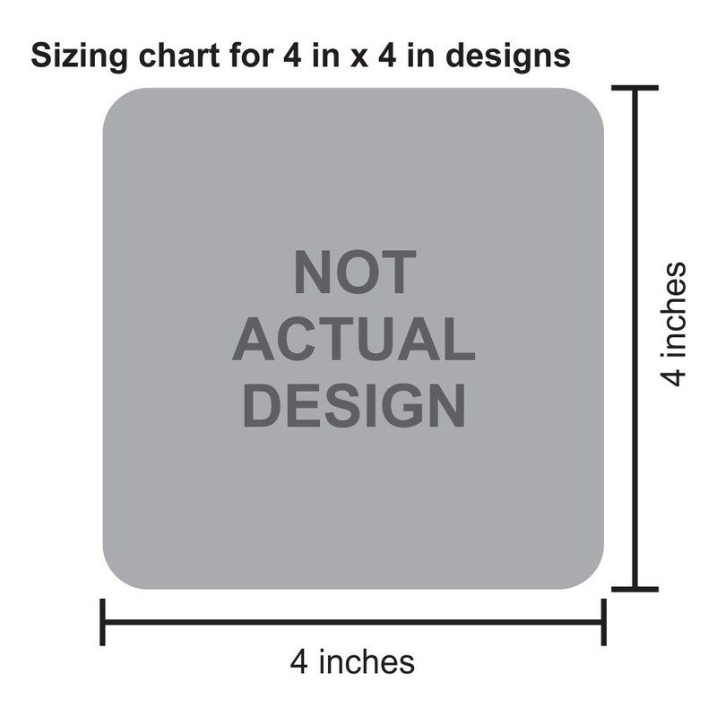 StickerTalk Princess on Board Magnet, 4 inches by 4 inches