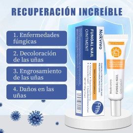 Pomada Antifúngica Para Uñas 30g,tratamiento Contra Hongos