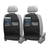 BWBWND 2PCS Back Seat Protector for Car, Extra Large Kick