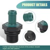 Nowkont 1 PC Car Positive Crankcase Ventilation Valve, One-way Control