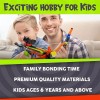 Toysery Real Crossbow Archery Set for Kids - 3 Suction