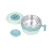 Stainless Steel Baby Feeding Bowl Heat Preservation Tableware Suction Bowl