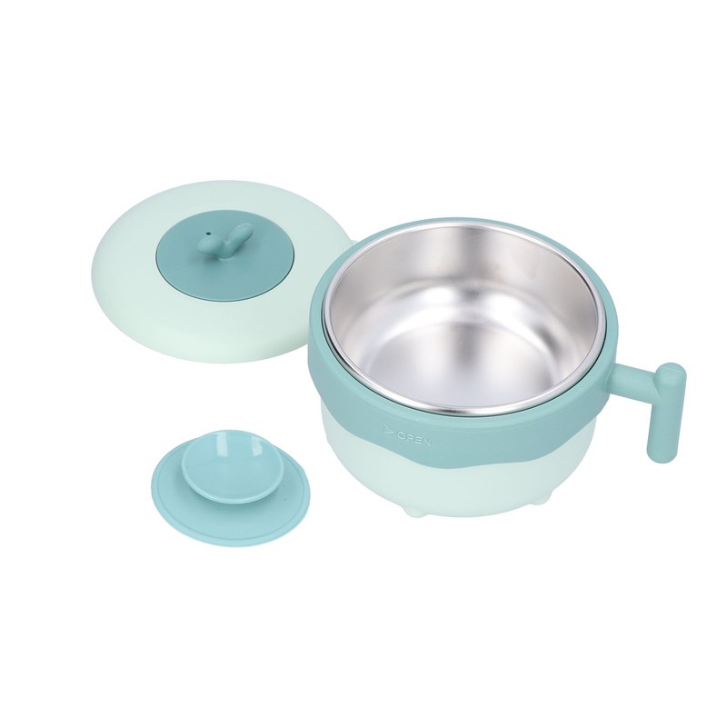 Stainless Steel Baby Feeding Bowl Heat Preservation Tableware Suction Bowl