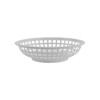 G.E.T. RB-820-W Round Serving / Bread Basket, 8", White (Set