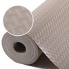 Beige Shelf Liners for Kitchen Cabinets Refrigerator Liners Waterproof &