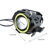 Motorcycle Headlight 4 Lighting Modes Unique Aperture 12 to 60V