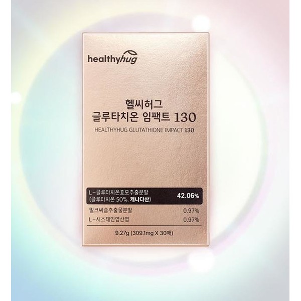 Healthy Hug Glutathione Impact 130 film type 30 sheets, 30