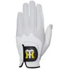 LEZAX HTGL-4605 Hanshin Tigers Golf Gloves, Left Hand, White
