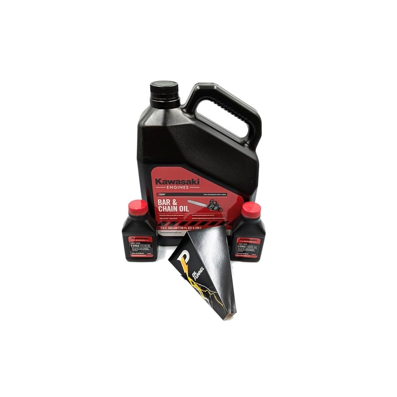 Power Performance for Gallon Bar and Chain Oil and 2-Cycle