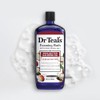 Dr Teal's Baño Espumoso Con Sal Pura de Epsom, Manteca