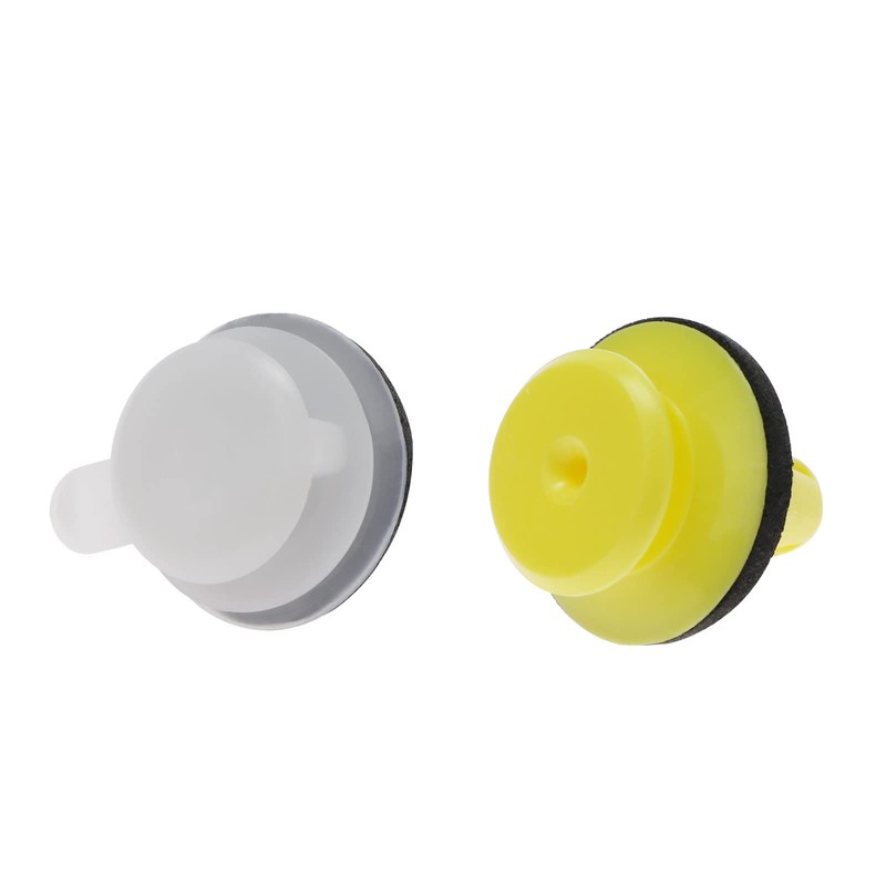 YINETTECH 2 Set Windshield Trim Clip Windshield Side Trim Clip