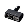 Seikosangyo EXEA Car Interior Accessory Power Supply Extension Socket USB