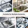 4 PCS Undermount Sink Brackets, Undermount Sink Repair Kits, Sink