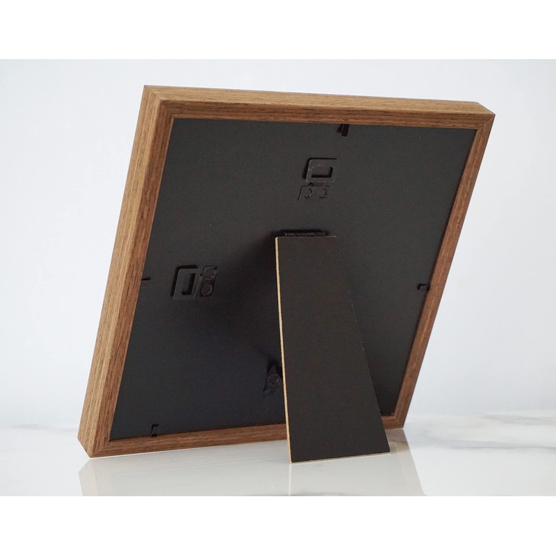 8x8 Wooden Picture Frame, 8x8 Square Picture Frame with 7x7