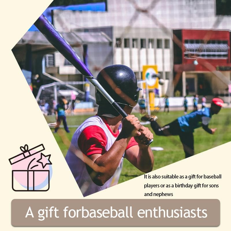 Baseball Keychain for Boys Girls Christmas Birthday Gifts for Brother