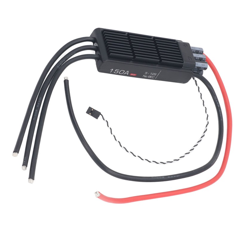 150A Brushless ESC 5‑12S Electric Speed Controller Multi Axis Fixed