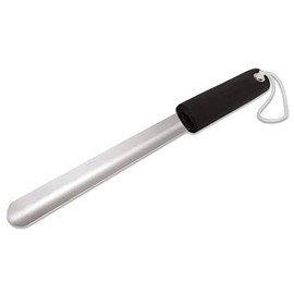Rehabilitation Advantage Foam Grip Stainless Steel Shoehorn, 18'' Long