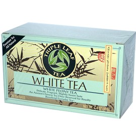 Triple Leaf, Tea White, 20 Count