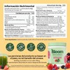 Bloom Greens, Fibra Y Probióticos 25 Porciones, Frutos Rojos