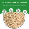 Jiva Organic Urad Gota 2 LB Bag (Whole Urid White)