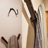 Pmsanzay Ironing Board Hanger Wall Mount Ironing Board Holder Organizer
