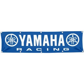 Daoops of Yamaha Banner Flag ATV ATC Motorcycle Racing 2x8ft Banner