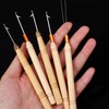 8 Pieces Hair Extension Tools, Hair Threading Tools, Hair Braiding