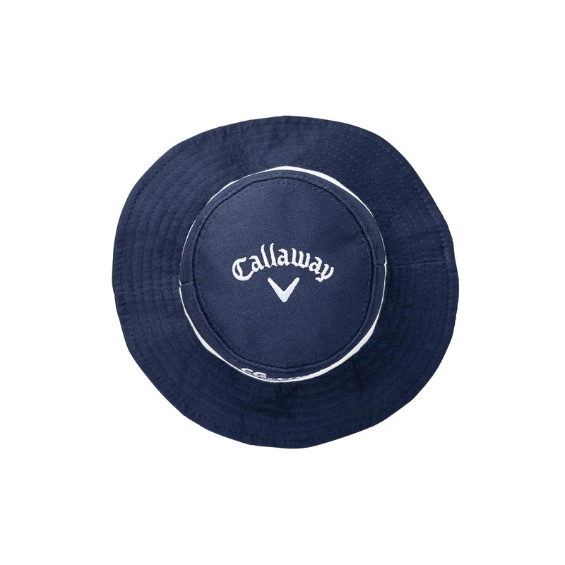 Callaway Driver Headcover BUCKET HAT DR NVY SS 24 (Compatible