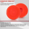 Universal Bottle Jack Pad Polyethylene Anti-Slip Adapter Support Puck Block