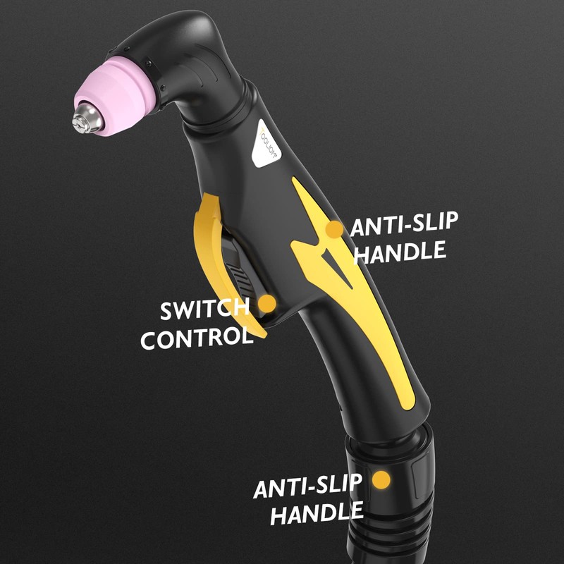 TOOLIOM Plasma Cutter Torch AG60 Cutting Torch for TL-50C