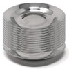 Menax - Set of 12 Snack Plates in Stainless Steel
