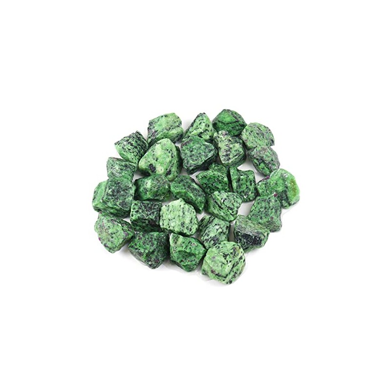 Nvzi Raw Ruby Zoisite, Crystals and Healing Stones, Bulk Crystals,