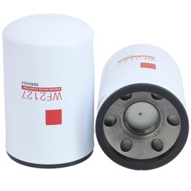 2 Pack of WF2127 Water Coolant Filter Advanced High Efficiency Replaces WF2126, 3680434, P550867, LFW2127, B5087, 24113 Compatible With Cummins X15 ISX12 ISX15 Engines For Freightliner International