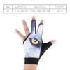 Boodun Unisex Adults 3-Finger Snooker Pool Cue Glove Billiards Shooters