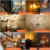 PIFUT T9 LED Bulb, E26 Dimmable LED Bulb, 110v 600Lumens