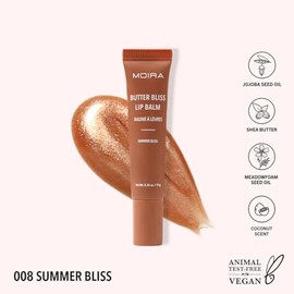 Moira Bálsamo labial Butter Bliss Lip Balm (008, Summer Bliss)