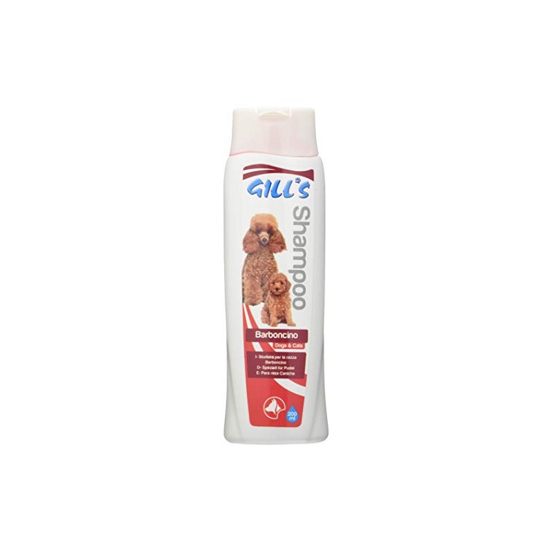 Croci Gill's - Poodle Shampoo, suitable for curly coats of