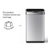EKO Mirage-T 50 Liter / 13.2 Gallon Touchless Rectangular Motion