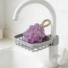 Lekgavd Grape Soap on a Rope, Grape Cluster Shaped Hand