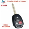 SUPALAND 2014-19 TOYOTA COROLLA keyless entry remote key fob transmitter
