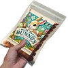 Nuts About Bunnies Easter Roasted Almonds - Gourmet Small-Batch Salted