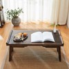 GZQWDC Japanese Floor Table,Small Coffee Table & Tea Table, Altar