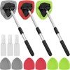 Beieverluck 3 Pieces Windshield Cleaning Tool Inside Car Window Cleaner