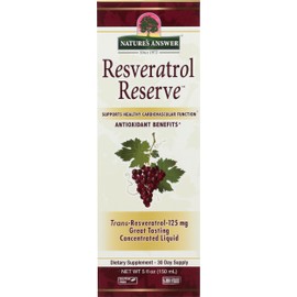 Resveratrol Reserve, 5 oz by Natures Answer                                                                                                           